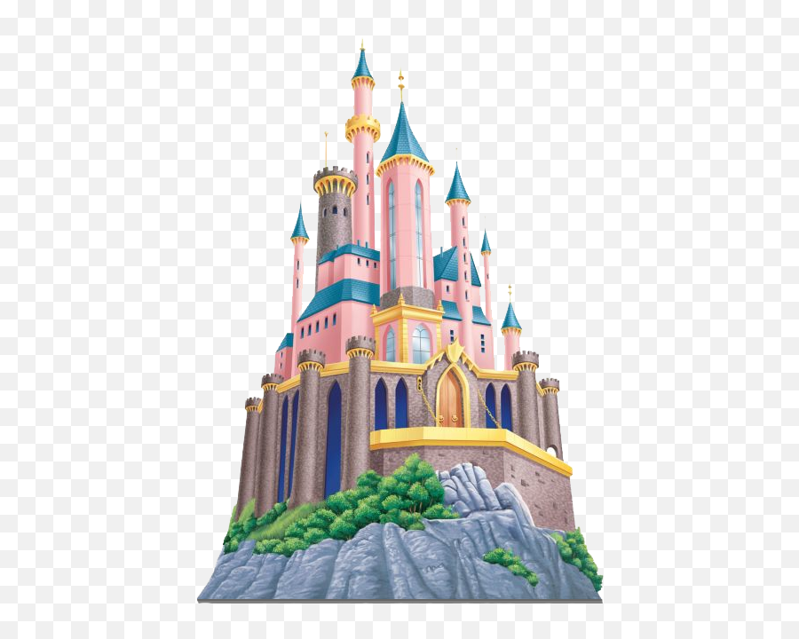 Best Disney Castle Clipart - Castle Cardboard Cutouts Emoji,Disney Castle Clipart
