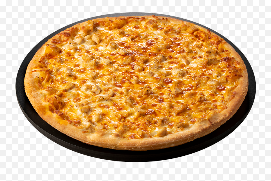 Buffalo Chicken Pizza Ranch - Pizza Pan Emoji,Pizza Transparent