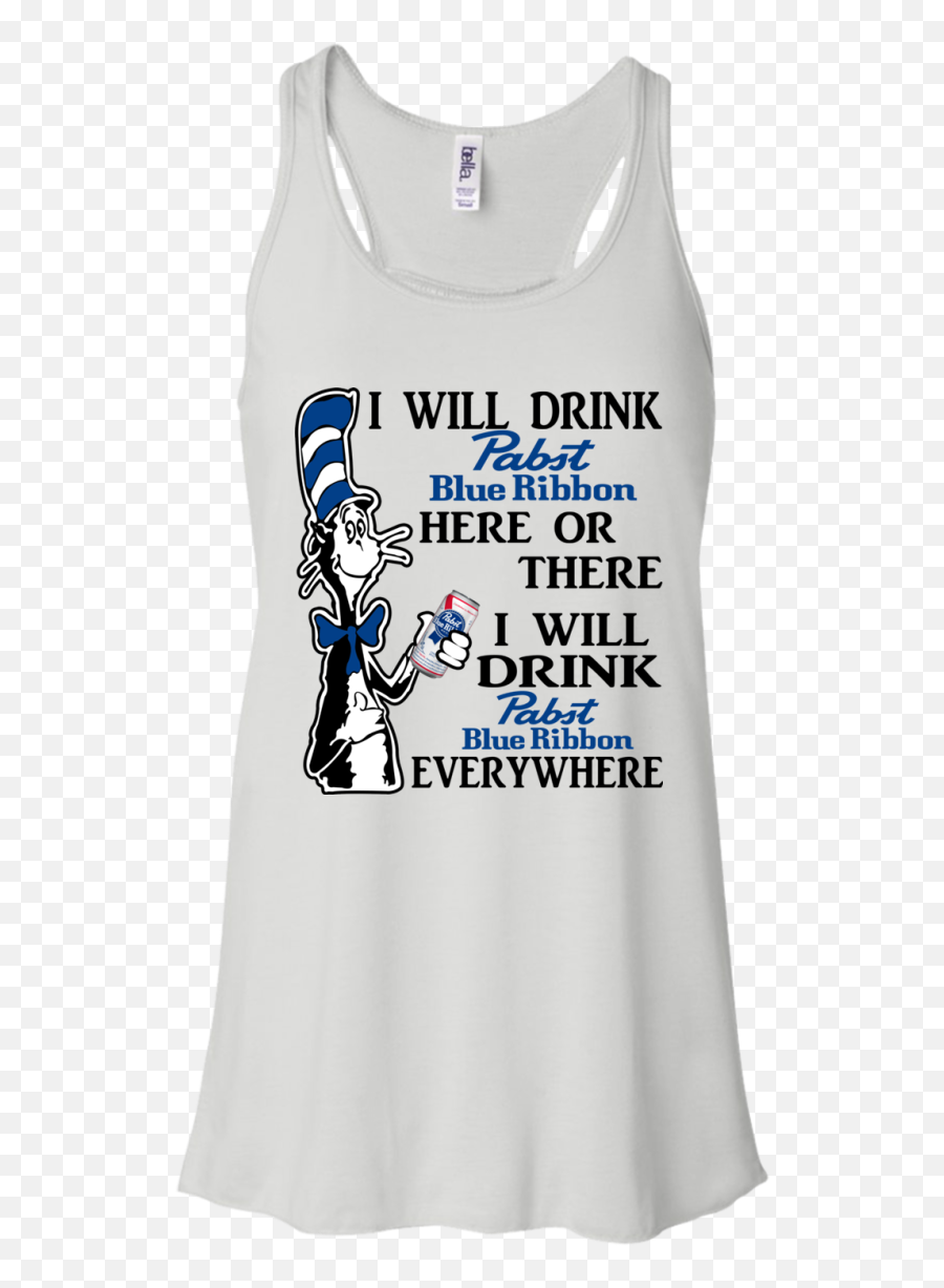 Dr Seuss I Will Drink Pabst Blue Ribbon Here Or There Shirt Hoodie - Cat In The Hat With Fireball Whiskey Emoji,Pabst Blue Ribbon Logo