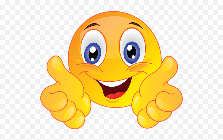 Considered - Thumbs Up Transparent Background Smiley Face Emoji,Thumbs Up Emoji Png