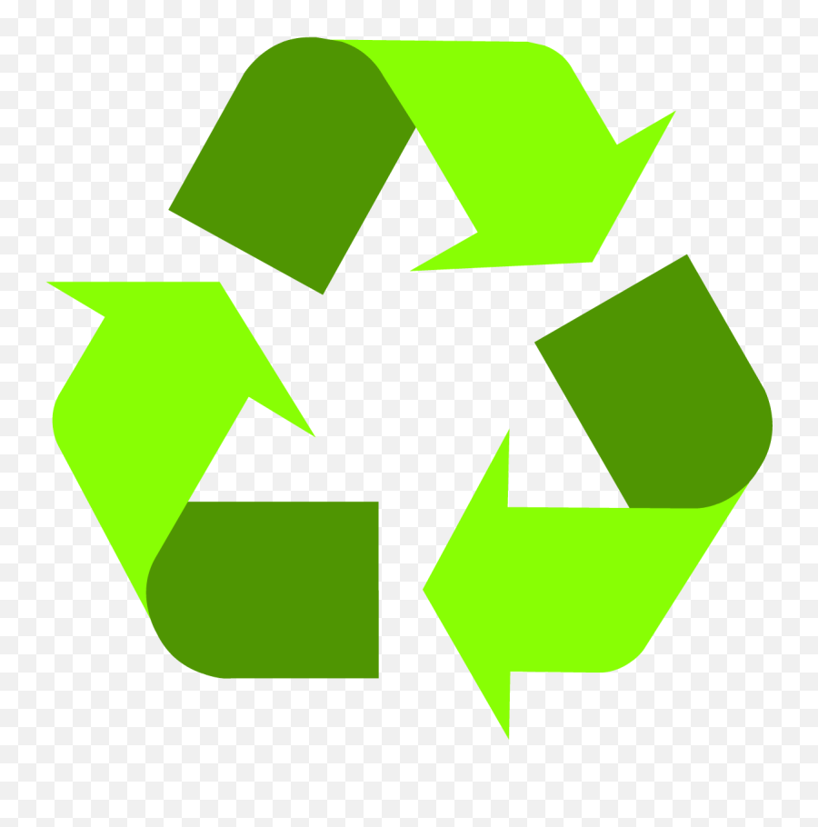 Recycling Symbol - Recycle Vector Emoji,Recycle Logo