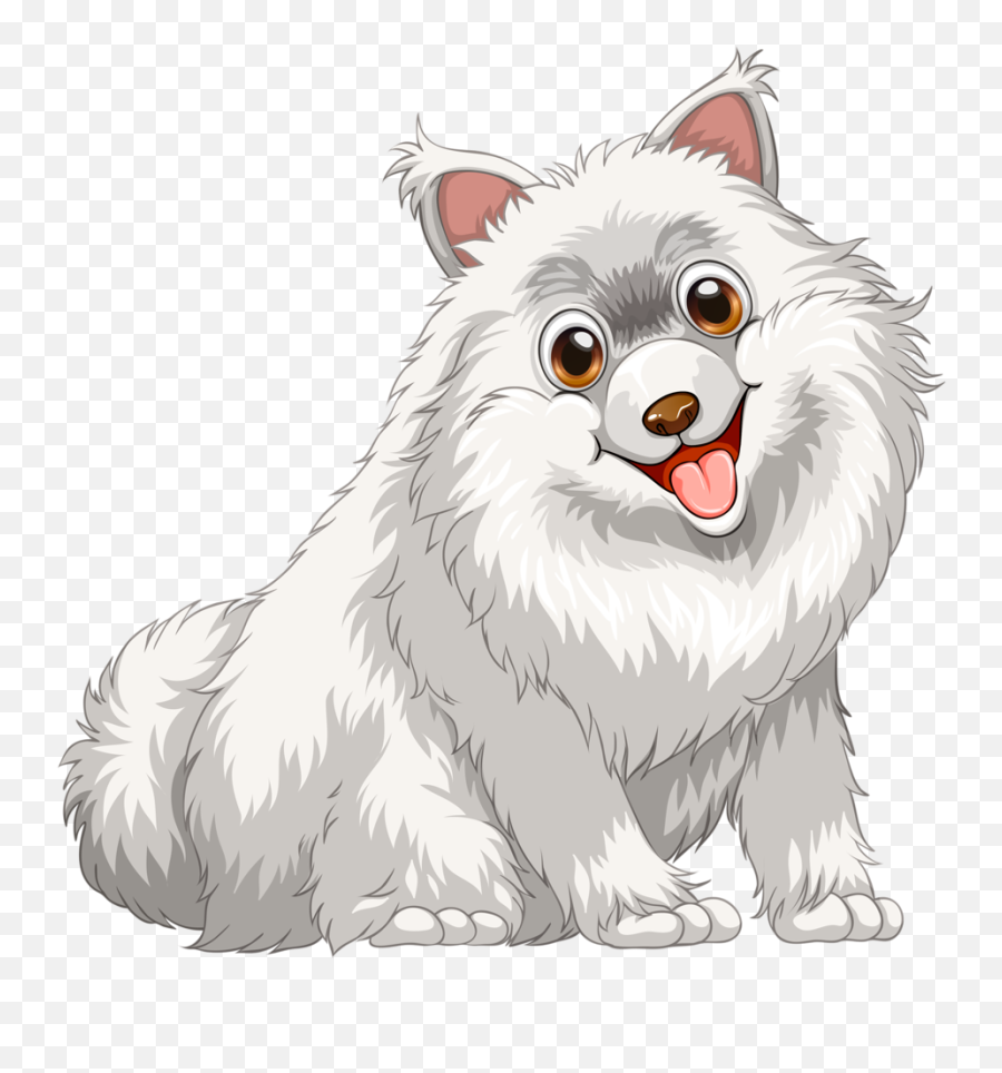 Download Png Pinterest Clip - Samoyed Dog Vector Png Full Dog Emoji,Pinterest Png