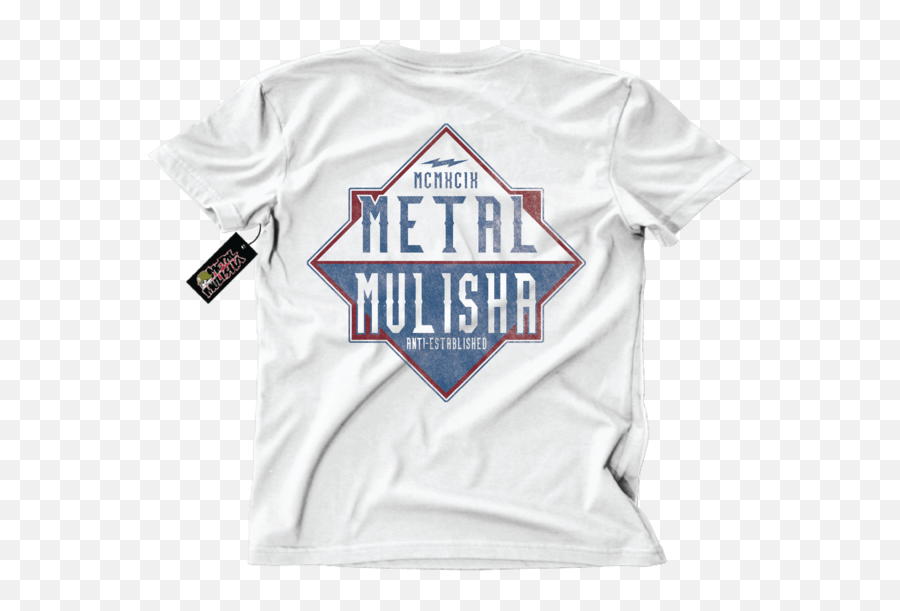 Metal Mulisha Ladies Mcmxcix Tee Size - Short Sleeve Emoji,Metal Mulisha Logo
