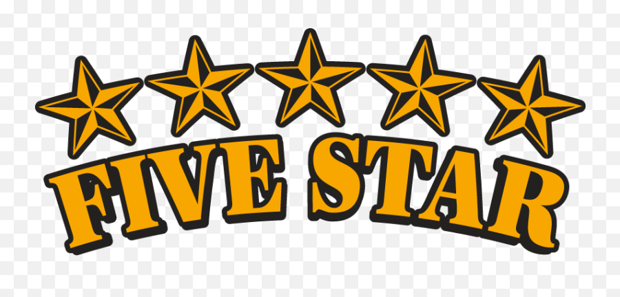 Download Star Fivestar Png 5star - Transparent Five Star Logo Emoji,Five Star Png