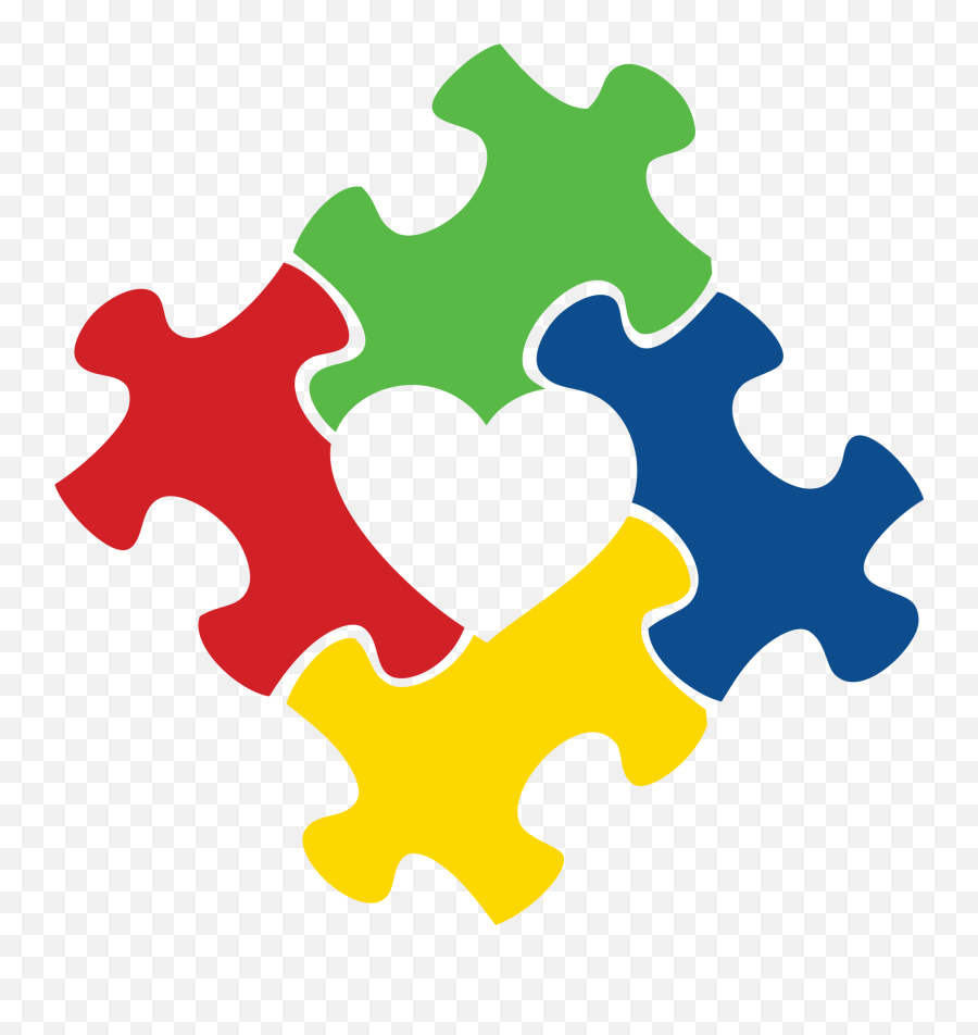 Autism Awareness Puzzle Piece Heart Svg - Autism Puzzle Piece Emoji,Puzzle Piece Png