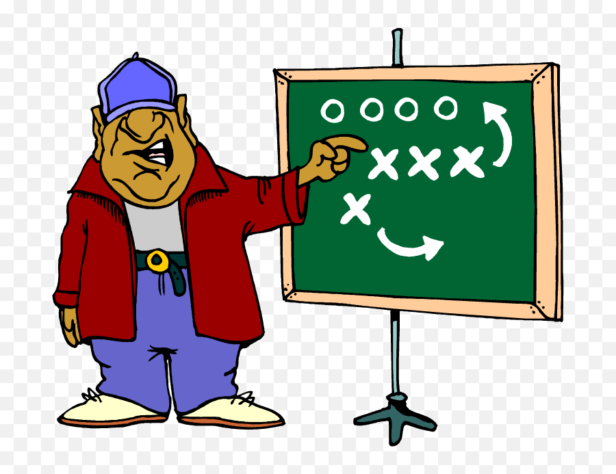 Coach Clipart Football Coach Coach Football Coach - Cartoon Football Coach Clipart Emoji,Coach Clipart
