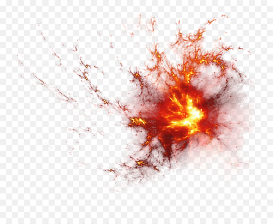 Clipart Fire Explosion - Transparent Background Sparks Png Emoji,Fire Explosion Png