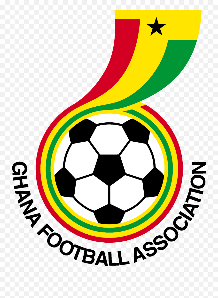 Ghana Football Association U0026 Ghana National Football Team - Ghana Football Association Logo Png Emoji,Football Png
