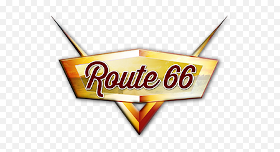 Route 66 Logo Png Transparent Png Image - Route 66 Emoji,Route 66 Logo