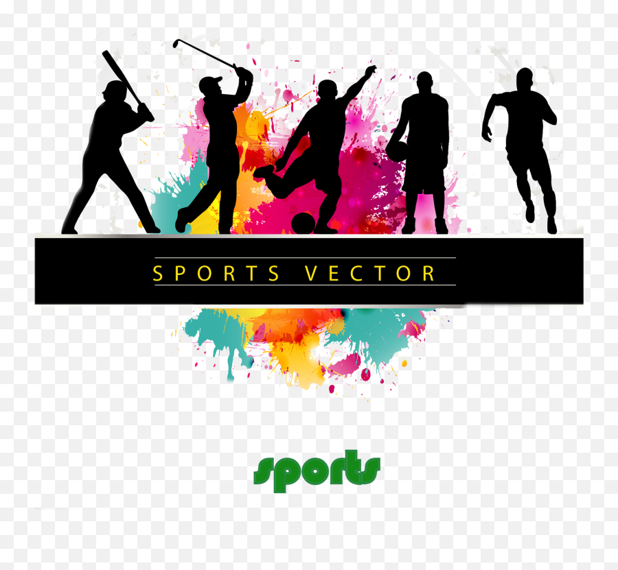 Free Transparent Sport Png Download - National Sports Day Vector Emoji,Color Guard Clipart