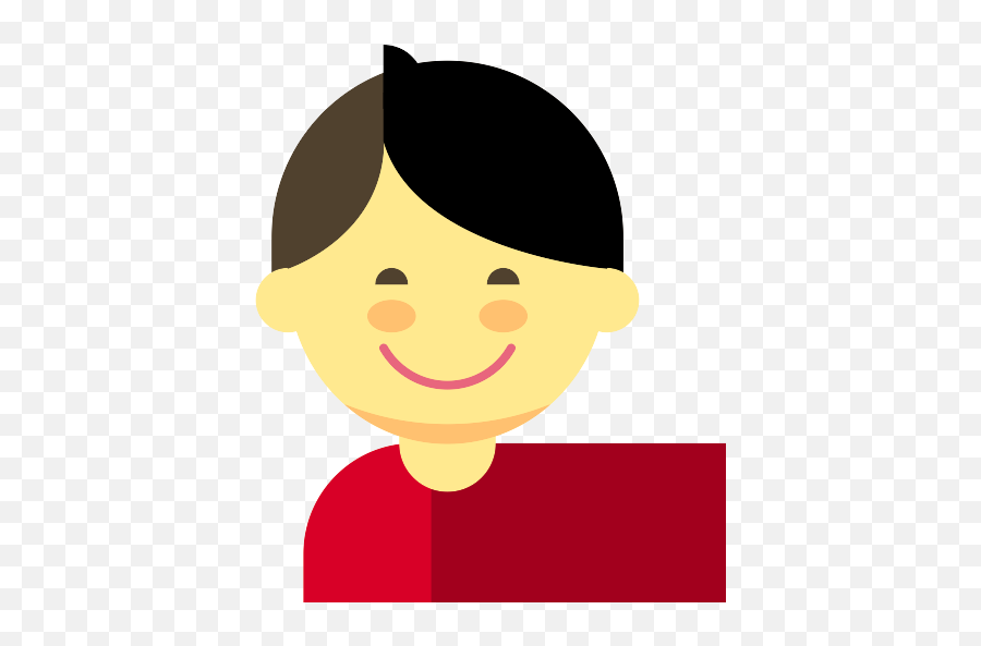 Boy Vector Svg Icon - Happy Emoji,Boy Png