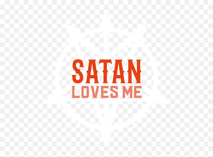 Satan Loves Me Atheist Atheism Religion - Language Emoji,Atheist Logo