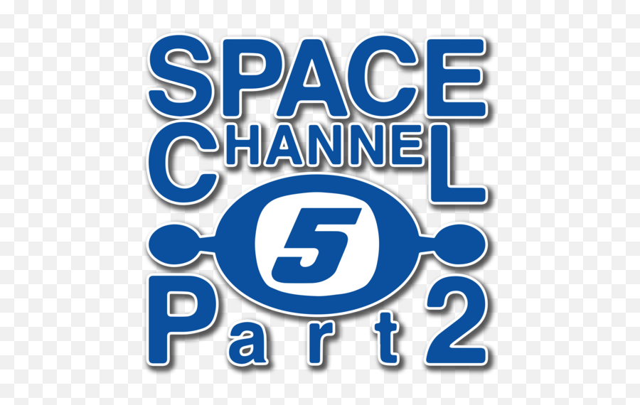 Space Channel 5 Part 2 - Steamgriddb Language Emoji,Space Logos