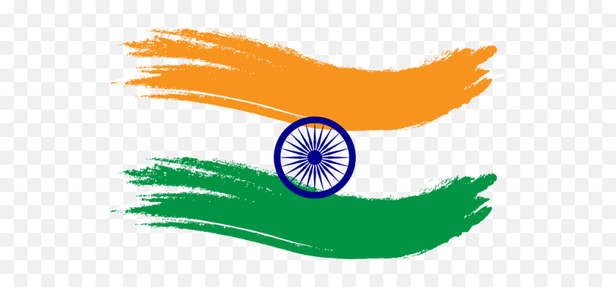 Indian Flag Tattoo Png Indian Flag Tattoo In 2020 - Flag Of India Sticker Emoji,Flag Png