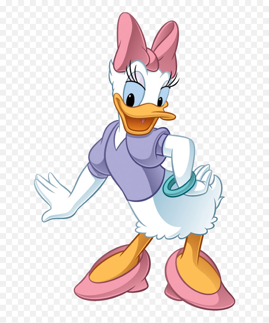Download Mickey Daisy Minnie Pluto Donald Duck Mouse Clipart - Daisy Duck Png Emoji,Mouse Png