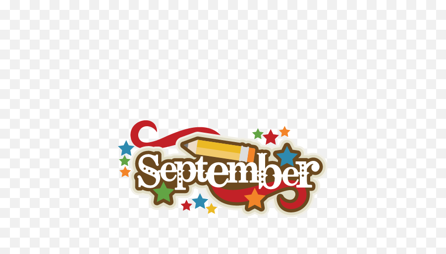 52 Free September Clipart - September Clip Art Emoji,September Clipart