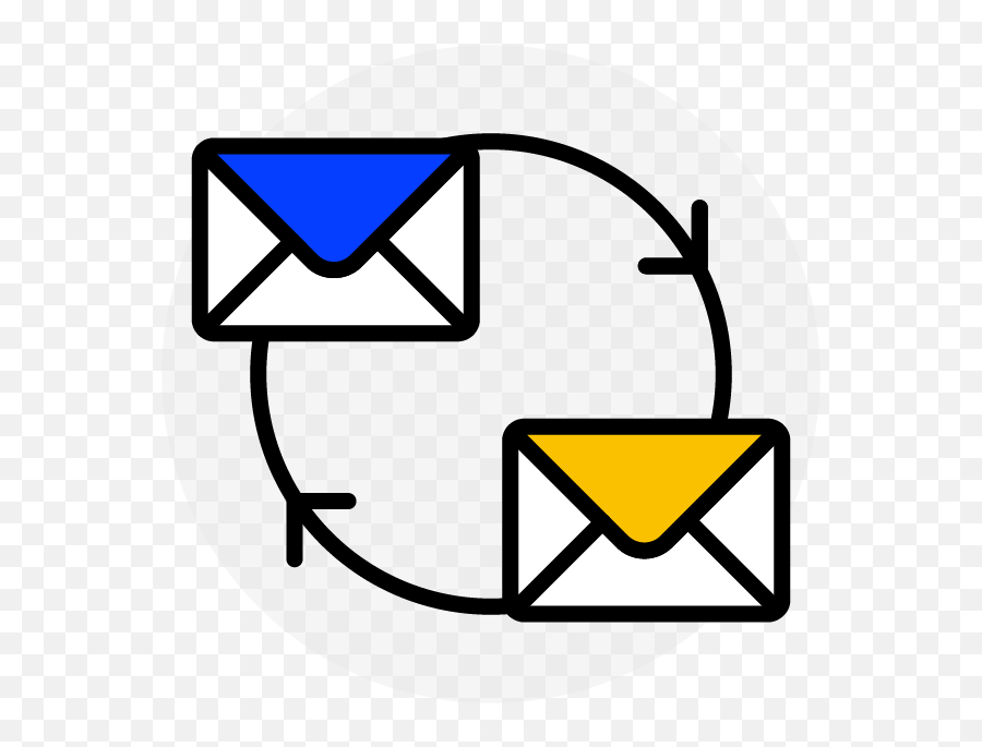 Gmail Icon Black And White Png - Symbol Mail Icon Orange Emoji,Gmail Icon Png