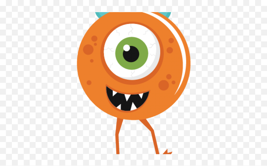 Cute Monster Clipart Png - Transparent Cute Monsters Clipart Emoji,Monster Clipart