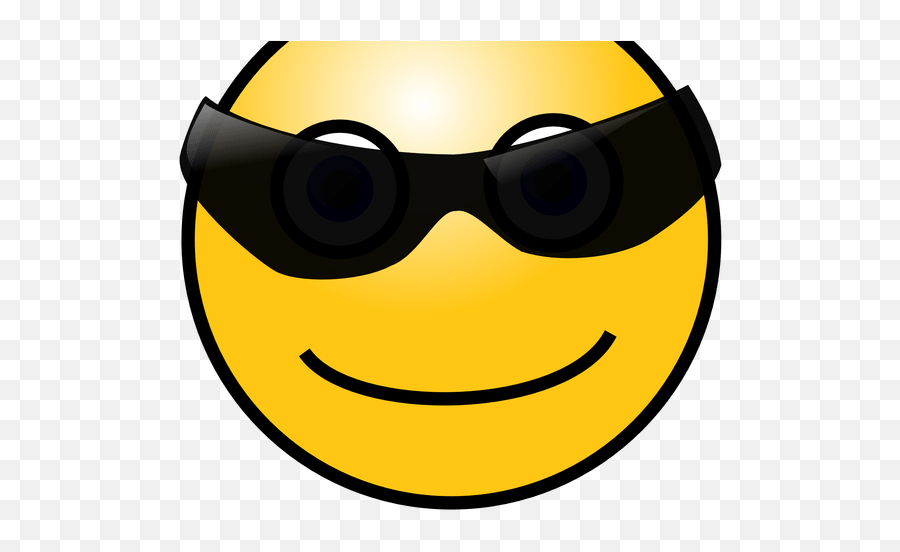 Meme Glasses Transparent Png - Transparent Cool Emoji Gif,Meme Glasses Transparent