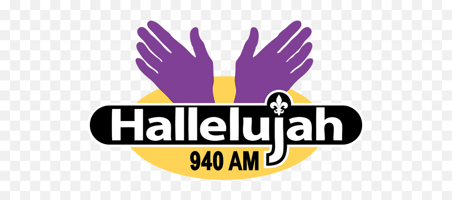 Hallelujah 940 Am Iheartradio - Hallelujah Fm Logo Emoji,A.m Logo