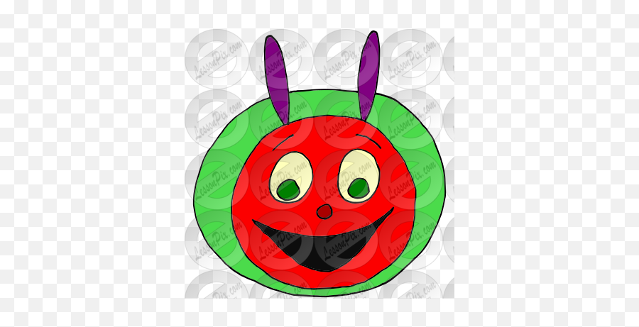 Caterpillar Picture For Classroom - Happy Emoji,Caterpillar Clipart