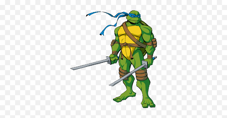 Leonardo Ninja Turtle - Ninja Turtle Leonardo Emoji,Ninja Turtle Clipart