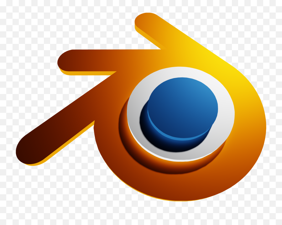 Daniel Krafft To Make A Blender 3d Logo - Circle Emoji,3d Logo
