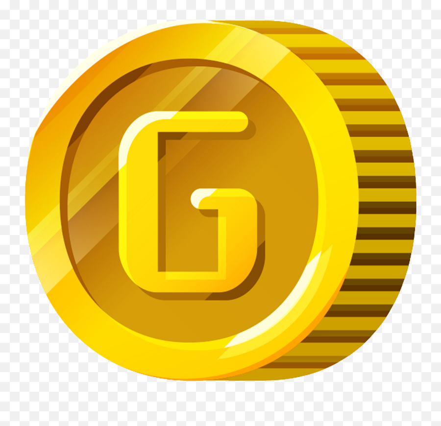 Mario Coin - Gold Coin Png Hd Png Download Large Size Png Miitopia Gold Png Emoji,Mario Coin Png