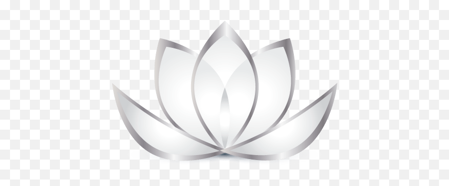 Create A Logo Free - Lotus Flower Logo Templates White Lotus Flower Logo Emoji,Lotus Flower Transparent Background