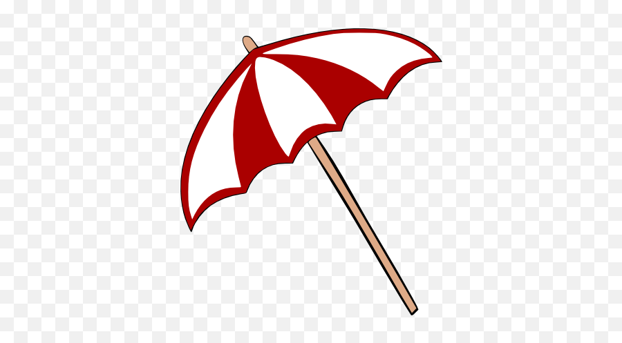 Beach Umbrella Svg Umbrella Template Beach Umbrella Svg - Simple Beach Umbrella Cartoon Emoji,Beach Ball Clipart