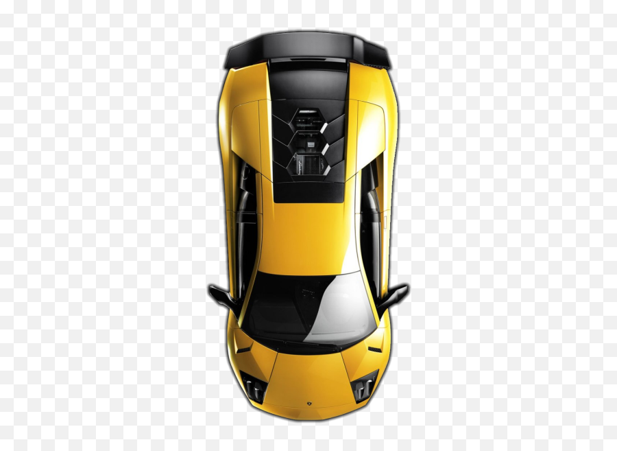 Lamborghini Murcielago Lp 670 4 - Lambo Top View Png Emoji,Lamborghini Transparent