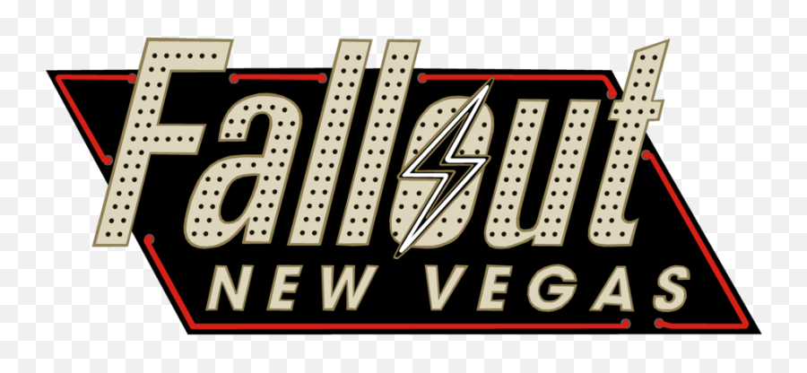 Fallout Logo - Fallout New Vegas Png Emoji,Fallout 4 Logo