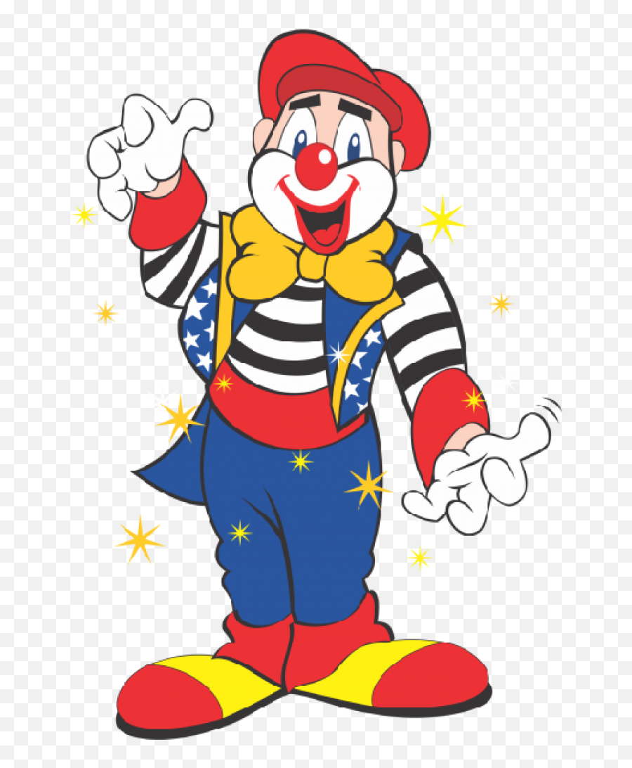 Carnival Clip Art Png Png Image With No - Clipart Image Of Joker Emoji,Clown Clipart