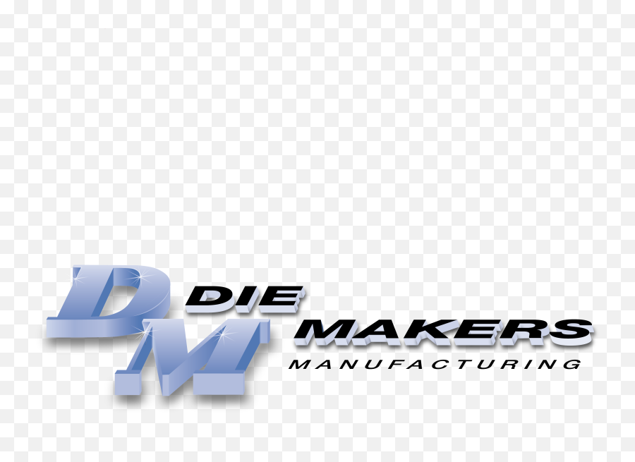 Die Makers Manufacturing Emoji,Manufactured Logo
