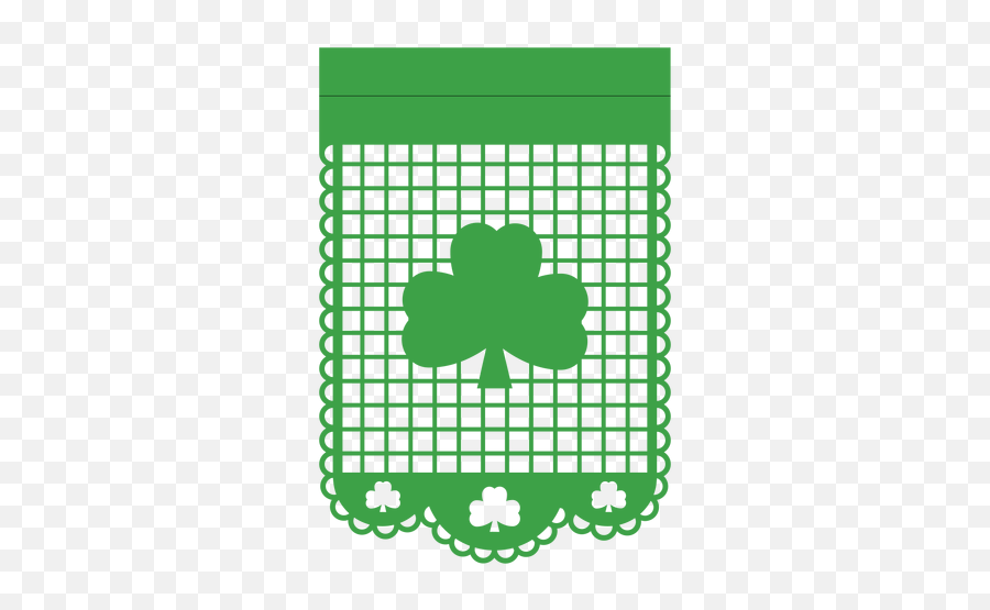 Clover Garland Emoji,Garland Transparent