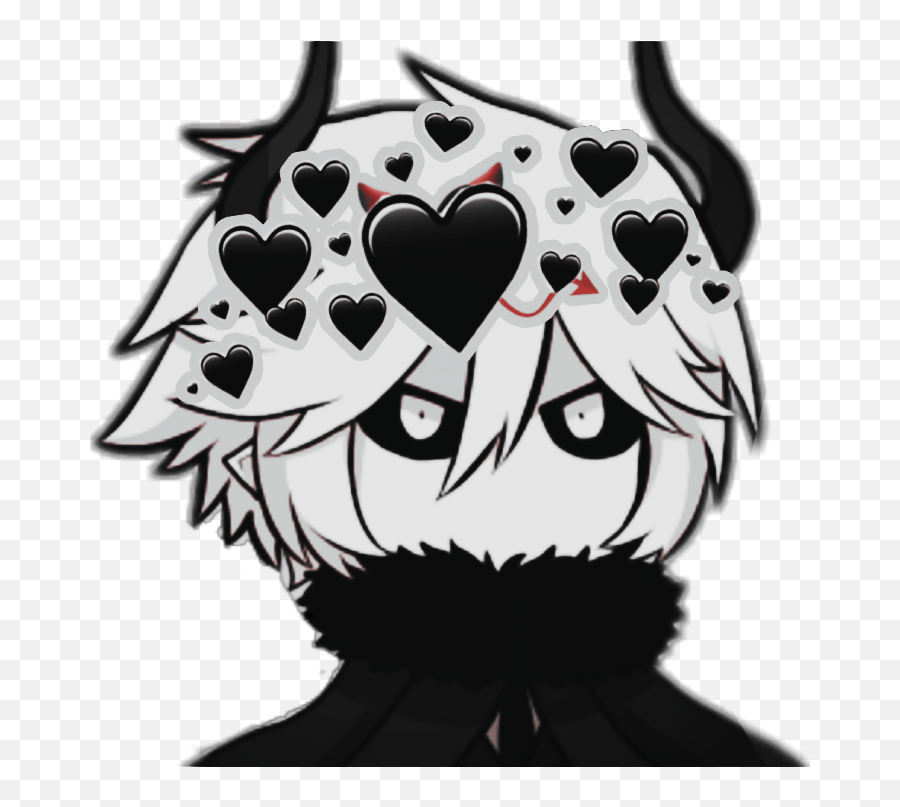 Demon Anime Boy Png Background Image Png Mart Emoji,Demon Transparent Background