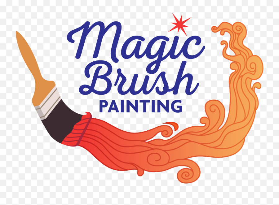 About Us U2013 Magic Brush Painting Emoji,Brush Logo