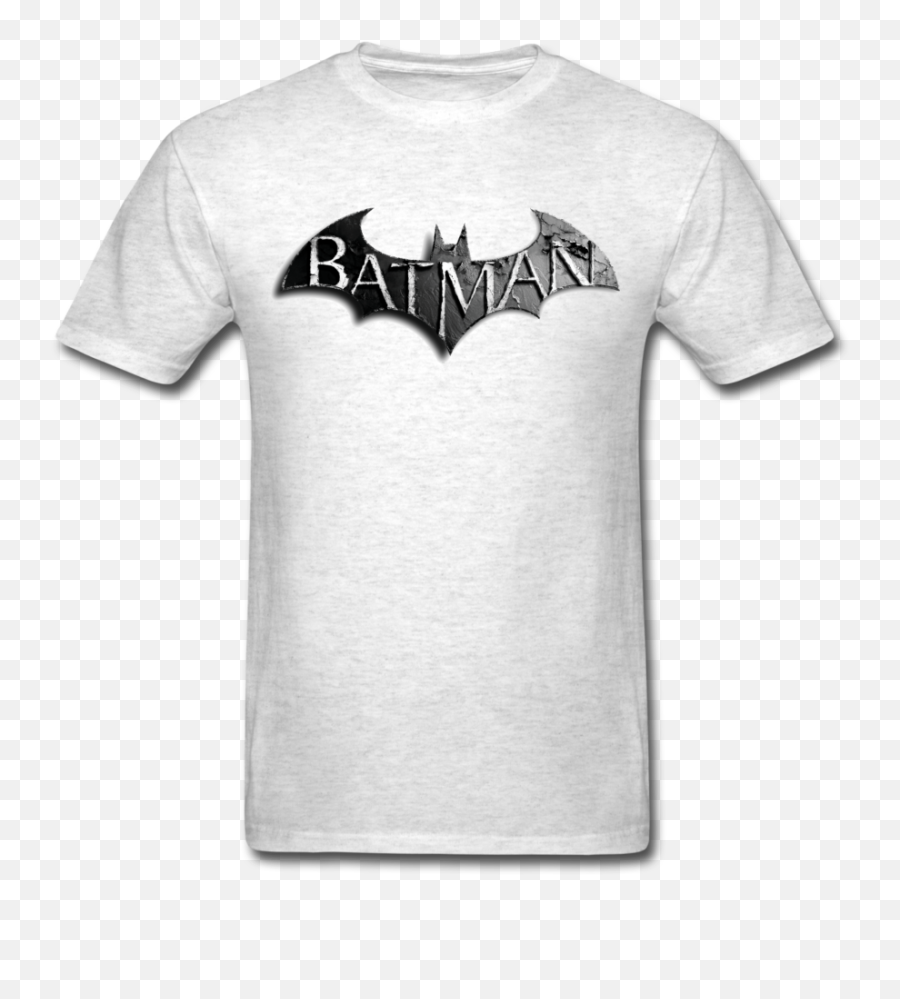 Batman Logo Unisex Classic T - Shirt U2013 American Wall Designs Emoji,Batman Logo Black And White