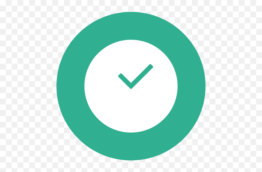 Clock Free Icon Of Web Ui Color Emoji,Reloj Png