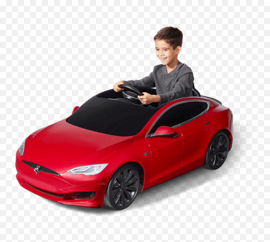 Ride - On Tesla Toys For Kids Radio Flyer Emoji,Tesla Car Logo