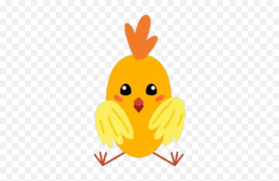 Chick Stickers For Whatsapp Emoji,Baby Chick Clipart