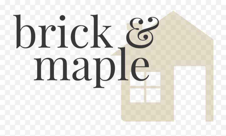 Bu0026m Logo 1 Brick And Maple Emoji,Bm Logo