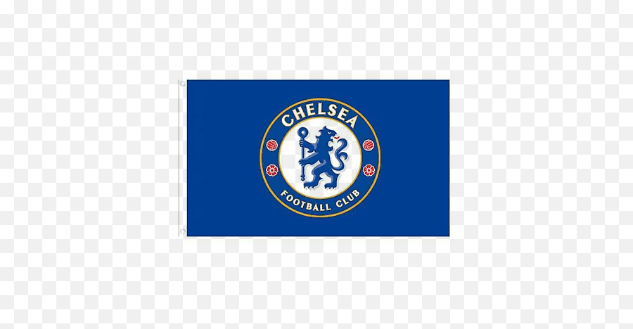 Chelsea Fc Official Crest Football Flag - Chelsea Fc Museum And Stadium Tours Emoji,Chelsea Logo