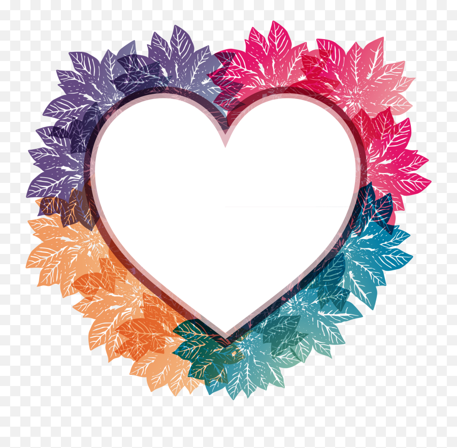Heart Shaped Border Clipart - Heart Shaped Art Work Full Emoji,Clipart Of Heart