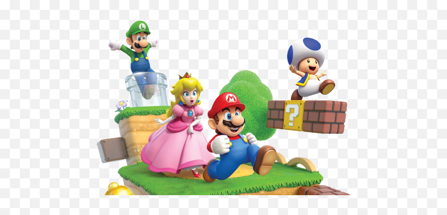Super Mario 3d Worldu0027 Is The Best Wii U Game So Far Games Emoji,Super Mario World Png