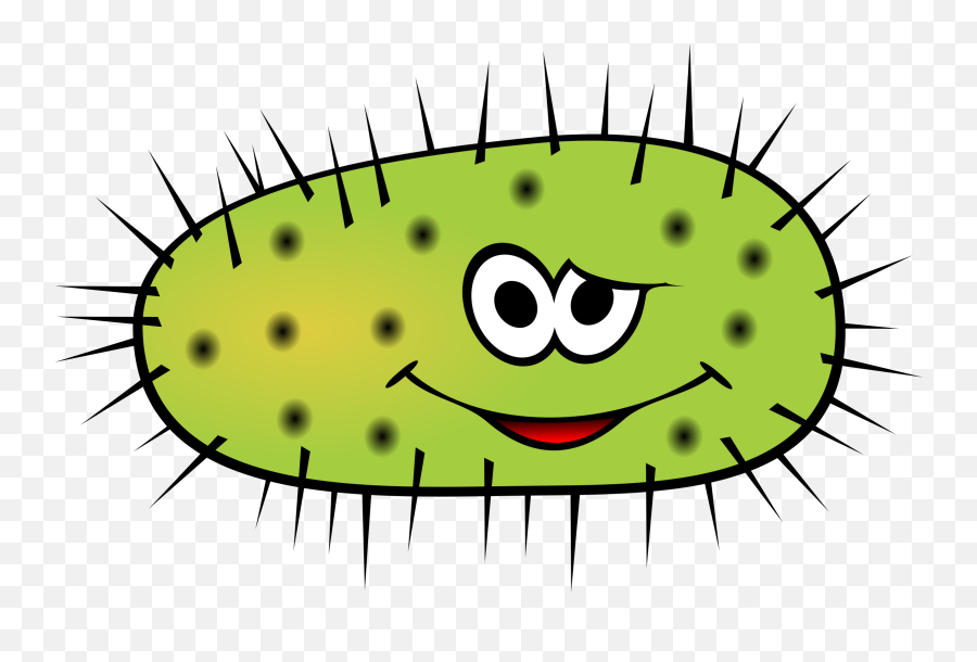 Free Bacteria Cliparts Png Download - Bacteria Clipart Emoji,Bacteria Clipart