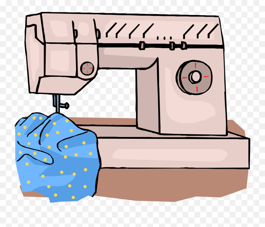 Sewing Clipart Clip Art Sewing Clip - Sewing Machine Vector Gif Emoji,Sewing Clipart
