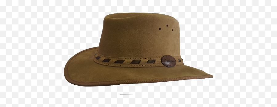 Genuine Suede Safari Hat With Flyband Trim Emoji,Safari Hat Png