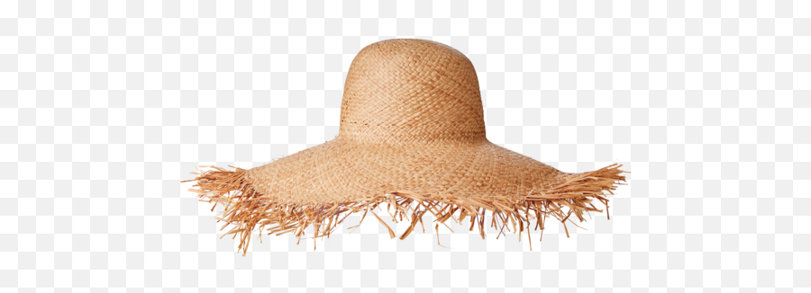 San Remo Straw Hat Natural - Affari Of Sweden Emoji,Straw Hat Transparent