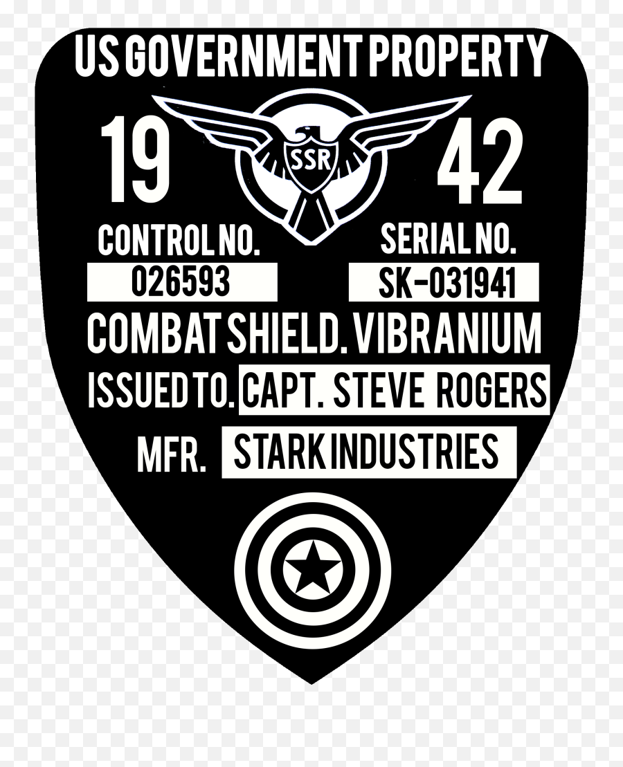 My Captain America Helmet And Shield - Works In Progress Ssr Marvel Emoji,Stark Industries Logo